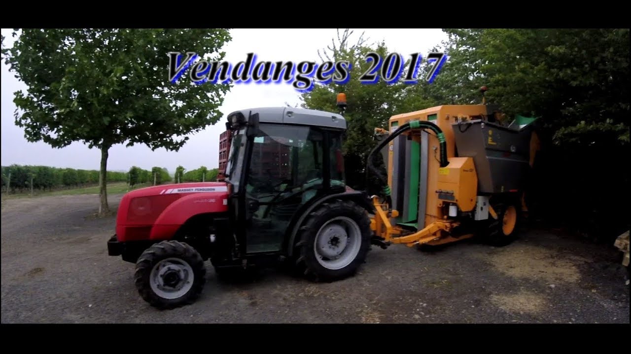 [GoPro] UNE JOURNÉE AUX VENDANGES 2017 !!!!