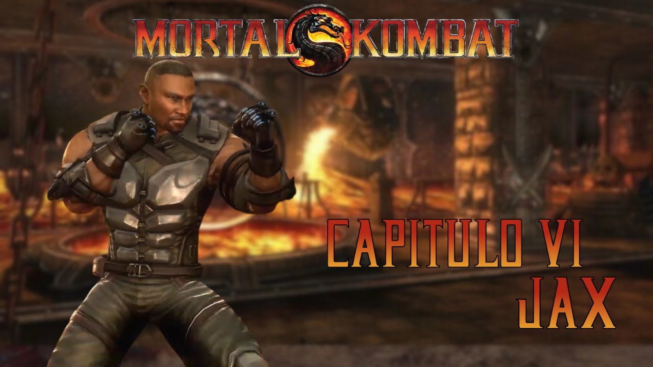 Nos desconocemos con Johnny - Mortal Kombat 9 - Capítulo 6: Jax