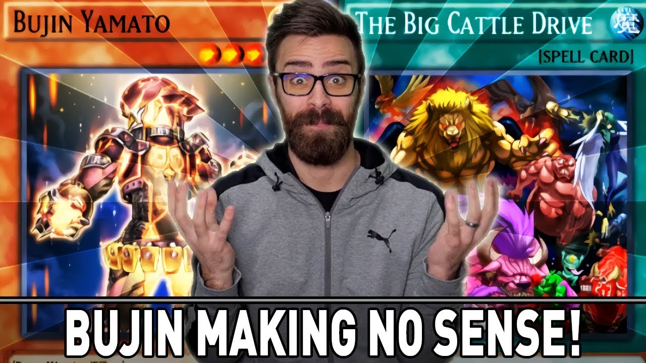 Bujin Making NO Sense! | YuGiOh Duel Links PVP Mobile & Steam w/ ShadyPenguinn
