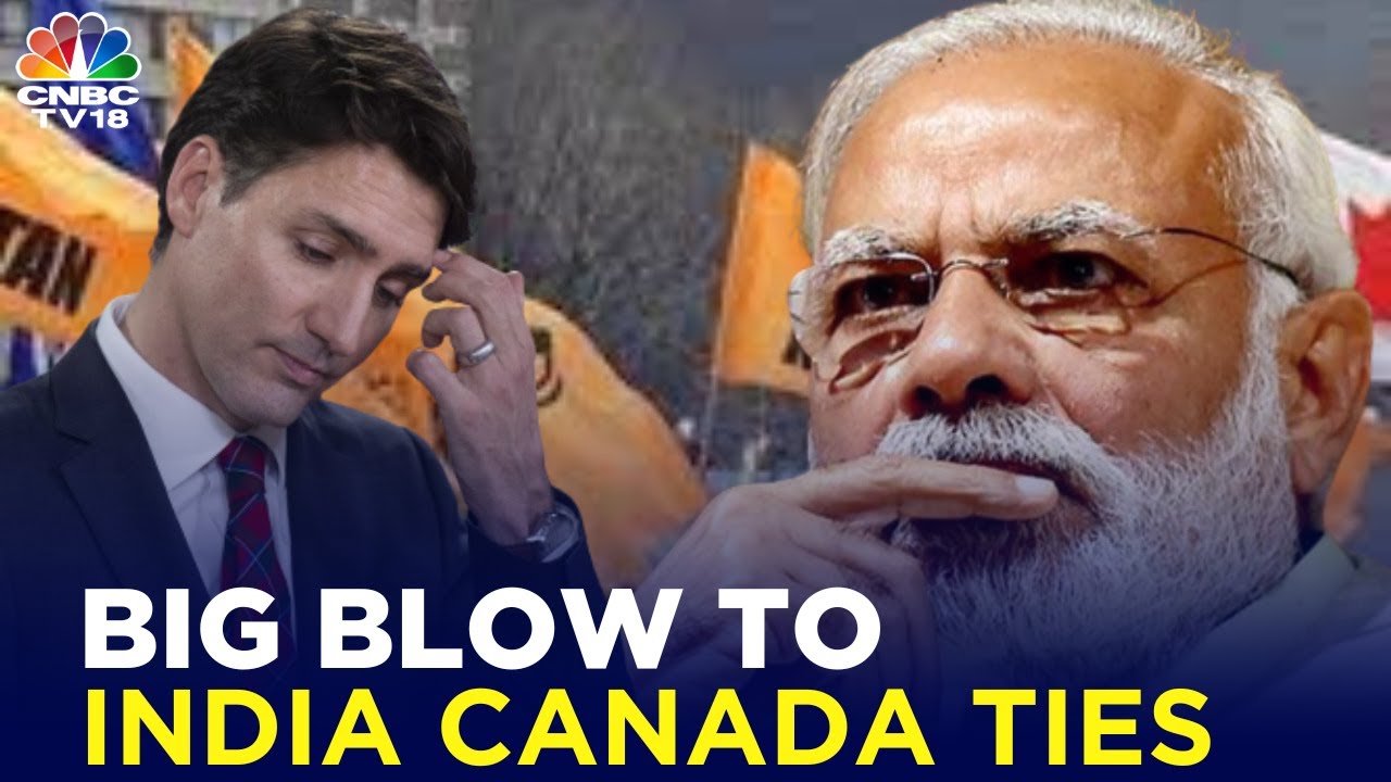 Big Blow To India-Canada Ties | Canadian Govt Expels An Indian Diplomat | IN18V | CNBC TV18