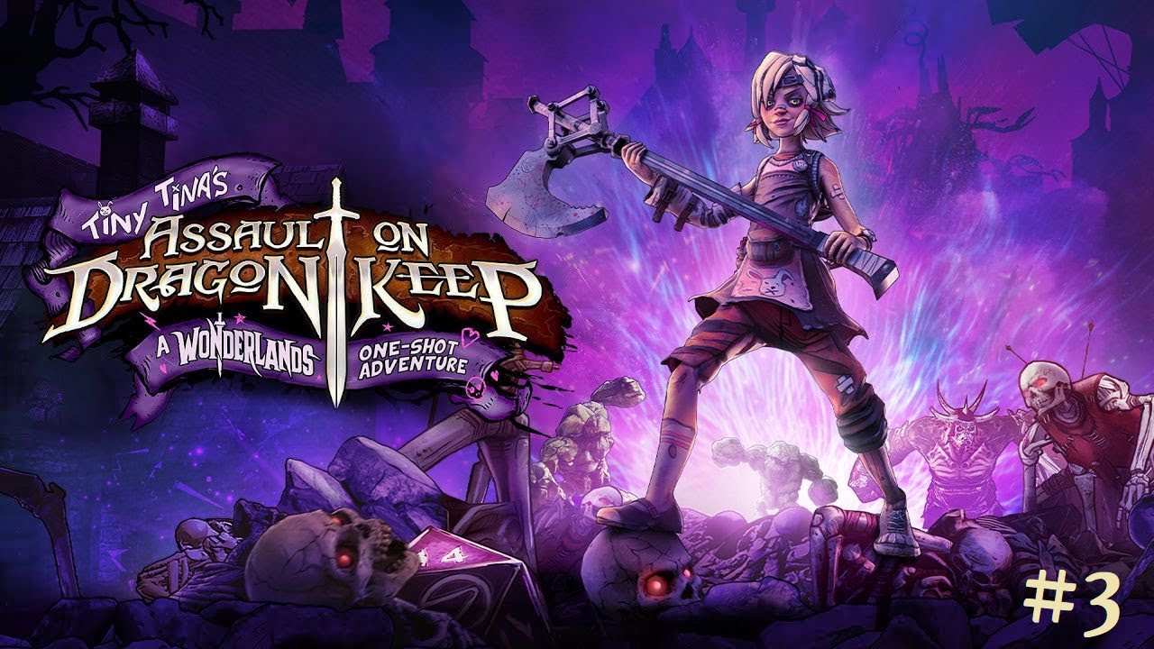 Tiny Tina's Assault on Dragon Keep - The Four Kings