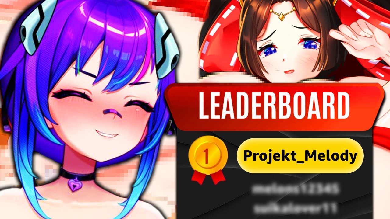 Melody goes #1 in a 𝓗𝓮𝓷𝓽𝓪𝓲 Game... - Best of Melody