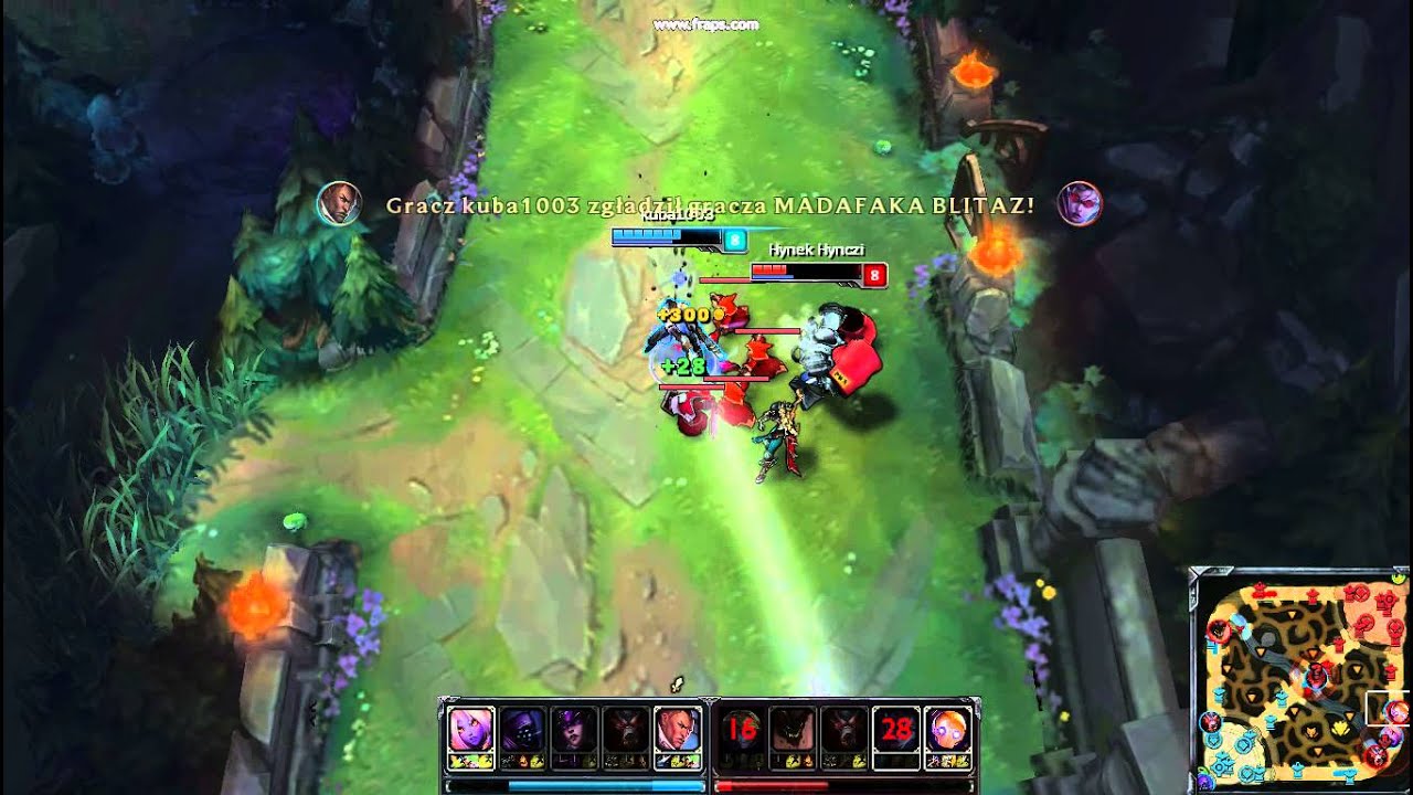 League of Legends op grab blitz
