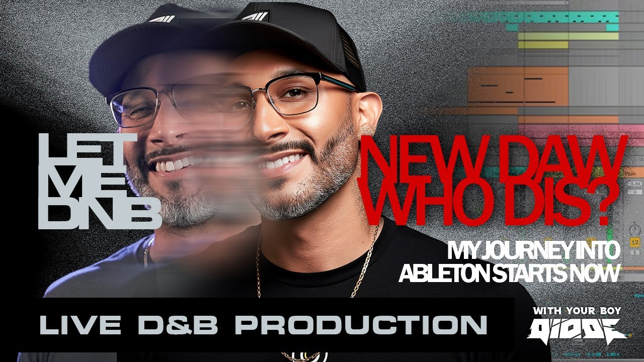 Episode 78 LET ME DNB ...  WIP IT Wednesdays: Working on older ideas