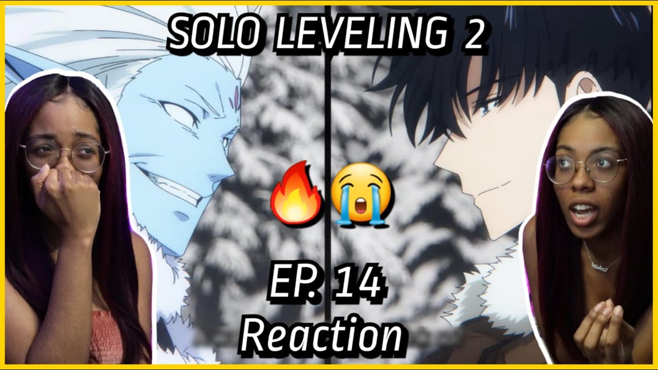 Ok I'm STRUGGLING This is BAD | SOLO LEVELING 2 Episode 14 Reaction | Lalafluffbunny