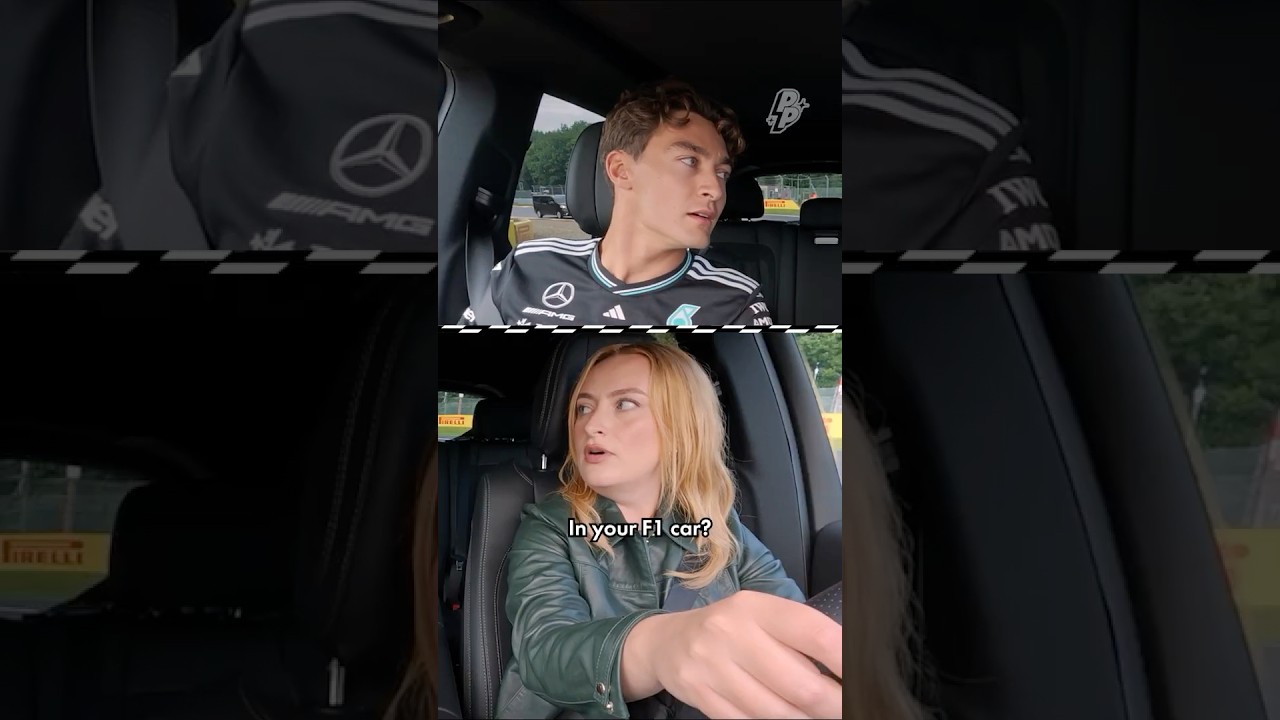 Start Car When Trying To Drive Car✍️ Watch George teach @AmeliaDimoldenberg on her new series now!