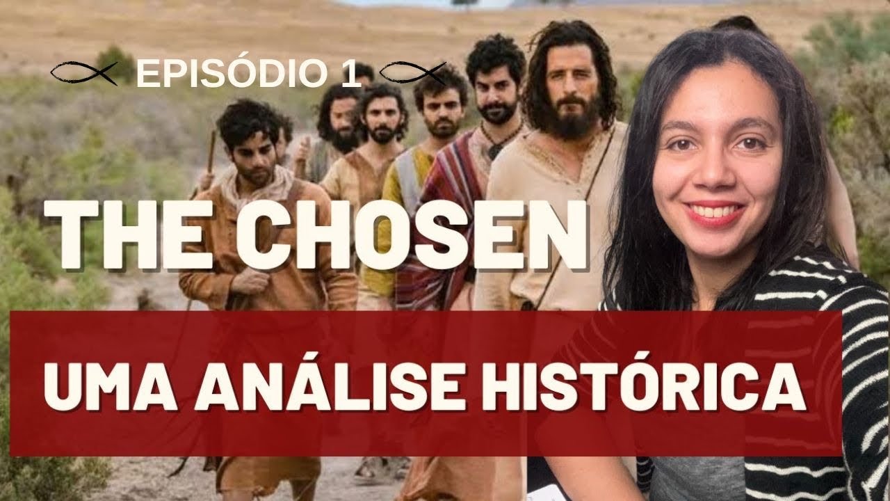 A Galileia do s&eacute;culo I EC e os evangelistas |HISTORIADORA COMENTA THE CHOSEN DA NETFLIX - PARTE 1