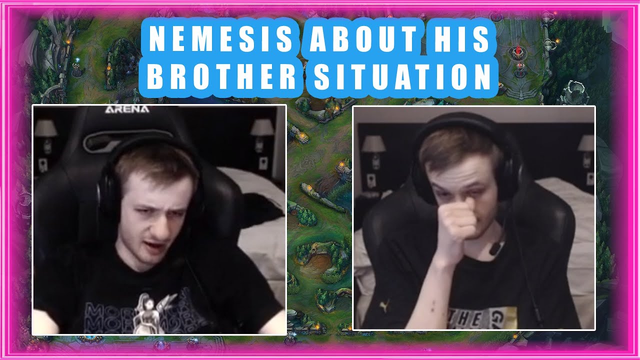 Nemesis About His BROTHER Situation 👀