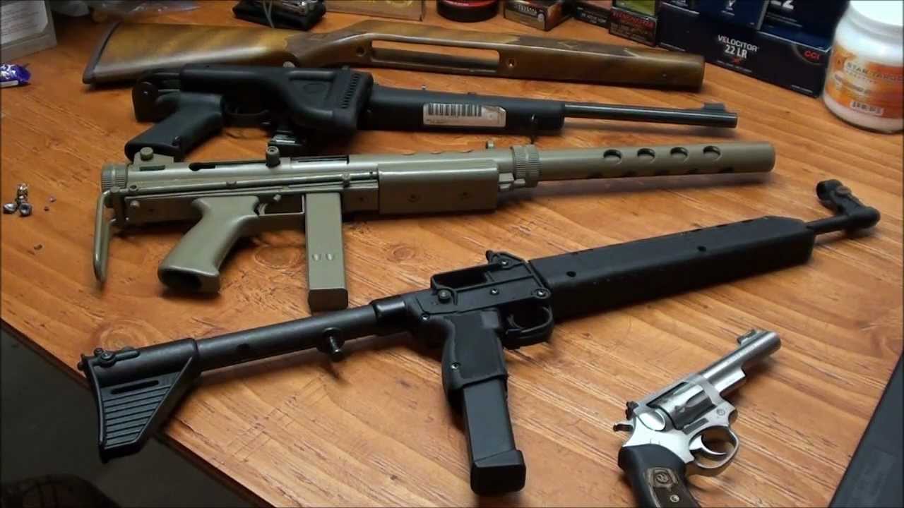 Введение в карабины пистолетного калибра