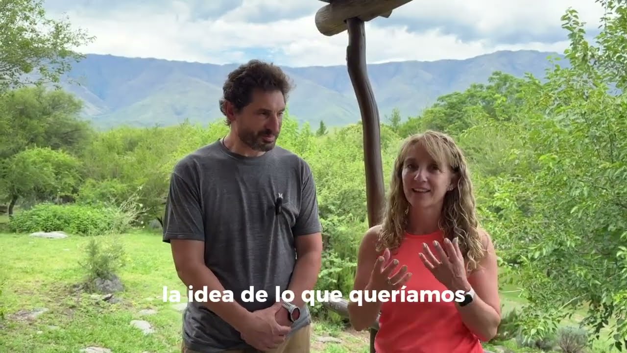 CASA SUSTENTABLE + HOSTEL BOUTIQUE + PRUDUCCIÓN: así se piensa un proyecto integral en la naturaleza