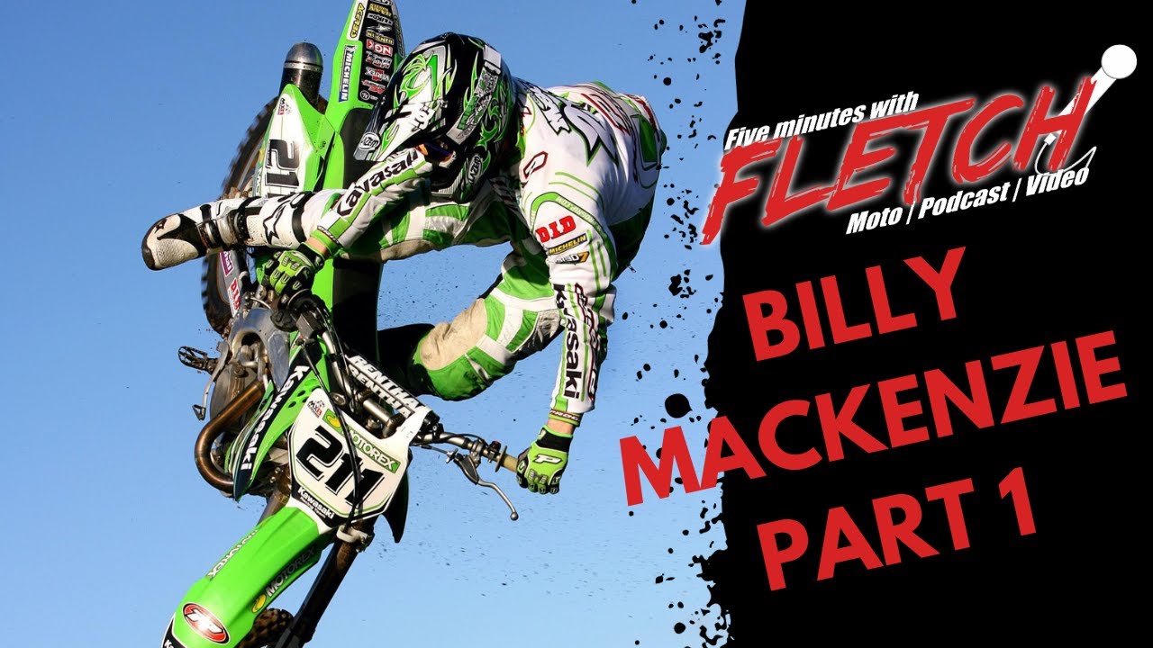Five Minutes With Fletch - Billy MacKenzie