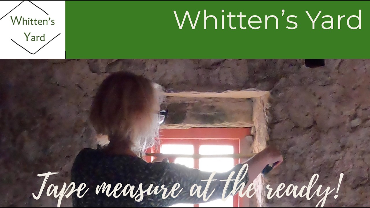 Measuring up for the reno! (and some old photographs!)