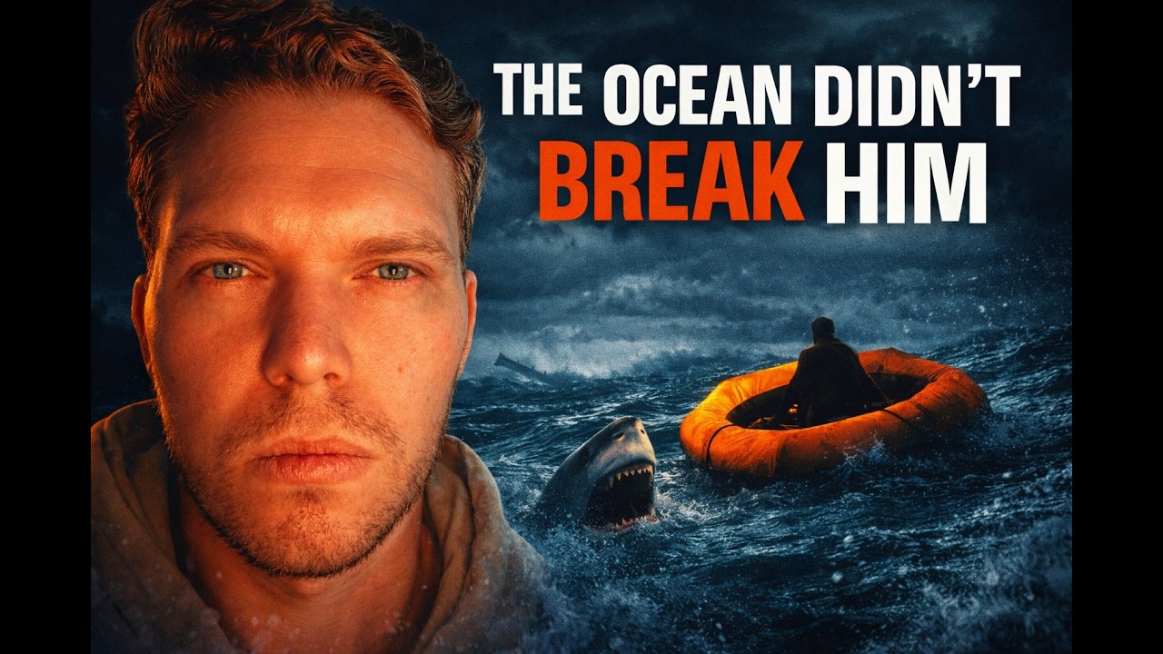 He Made It Back From the Atlantic. But Something Came Back With Him.