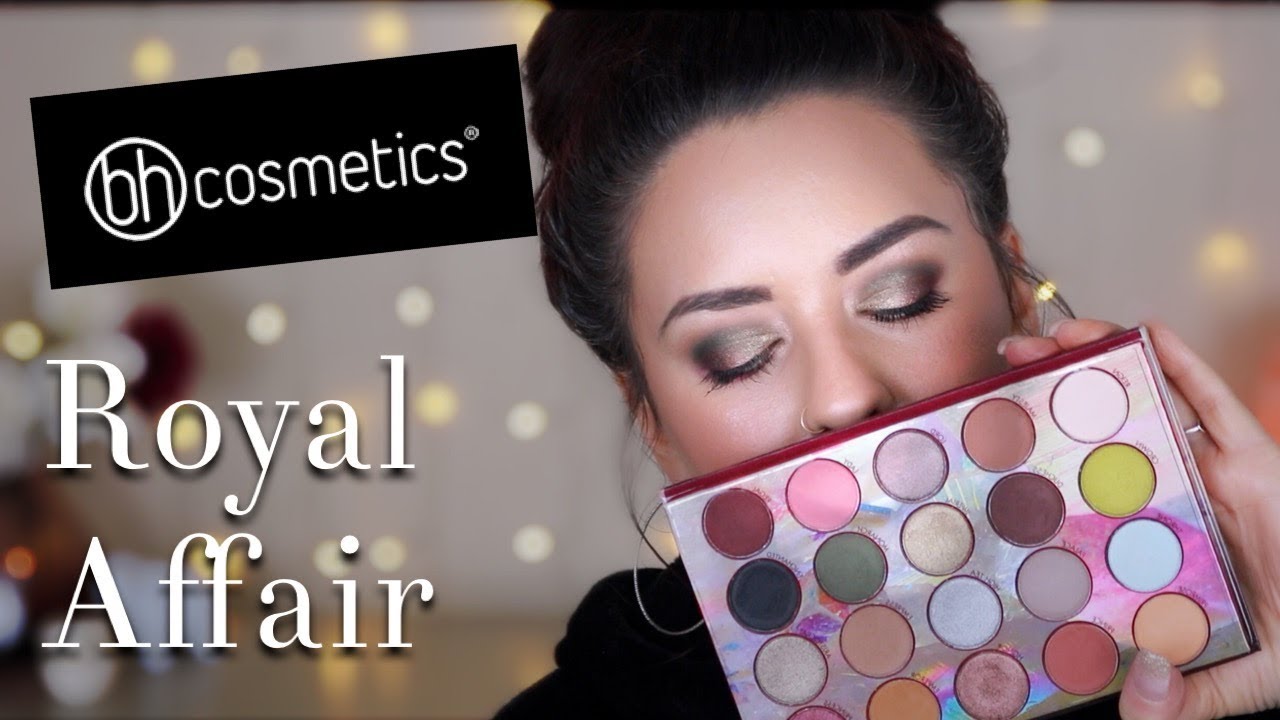 BH COSMETICS ROYAL AFFAIR PALETTE | IS IT ANY GOOD?