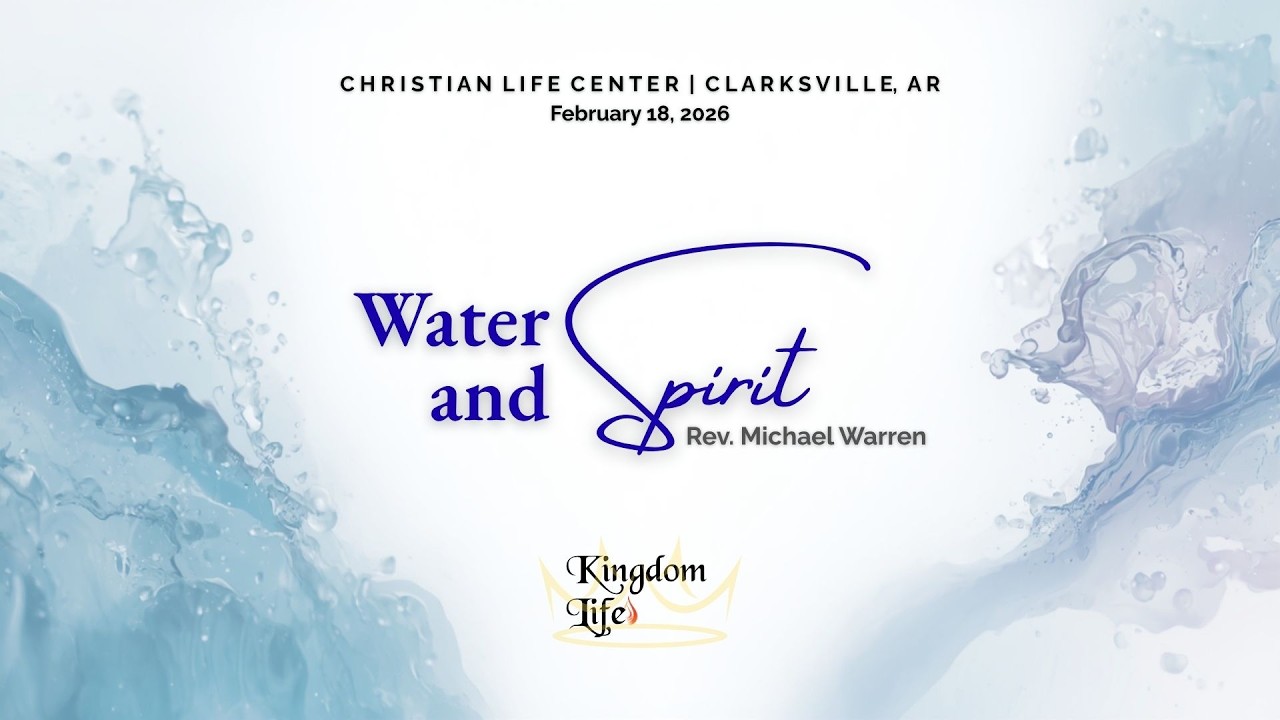 Water And Spirit Session
