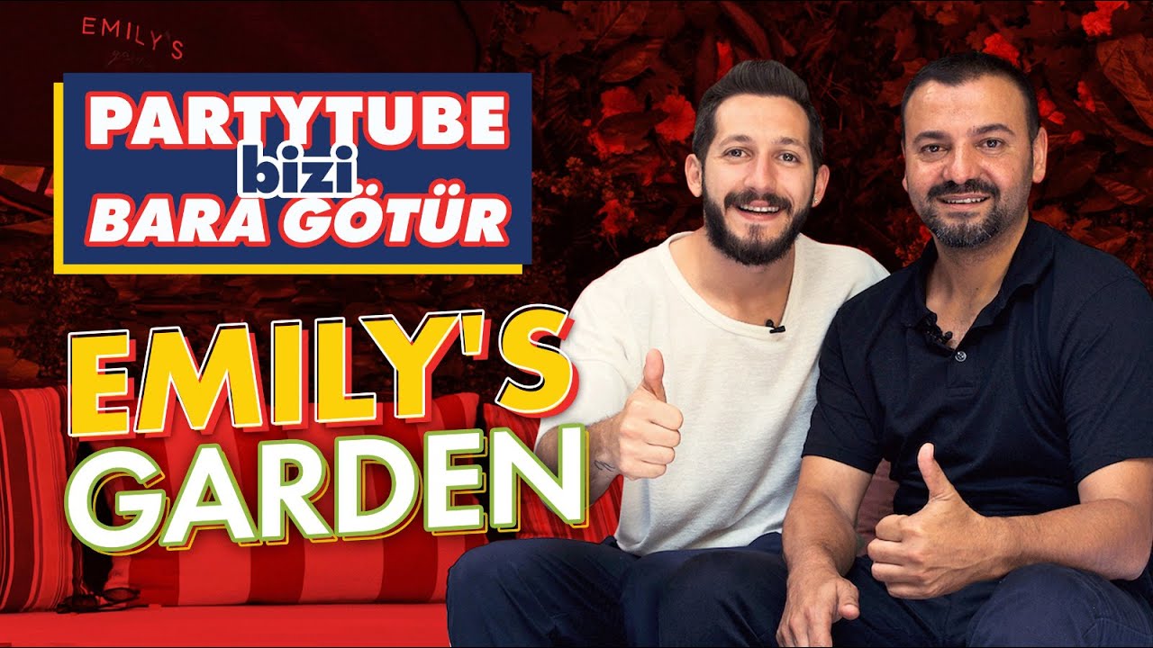 Emily's Garden'da Kokteyl Hediye Ediyoruz!