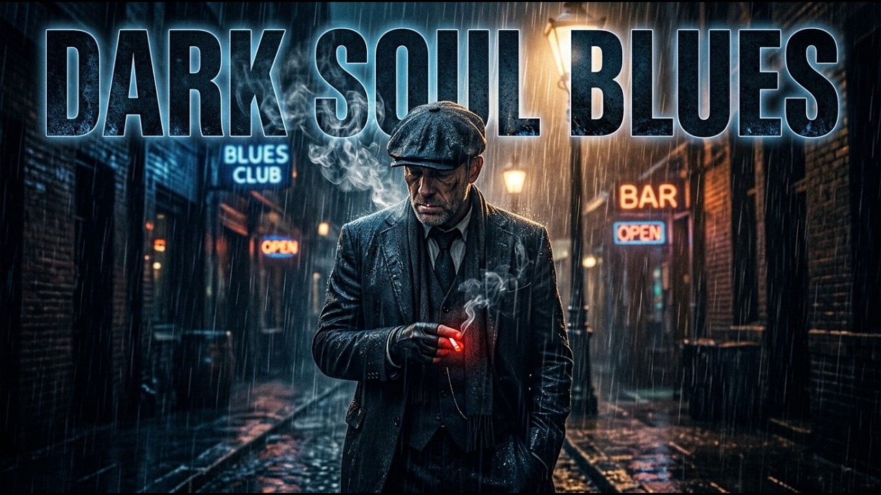Songs for Men Who Move in Silence | Midnight Dark Blues Collection
