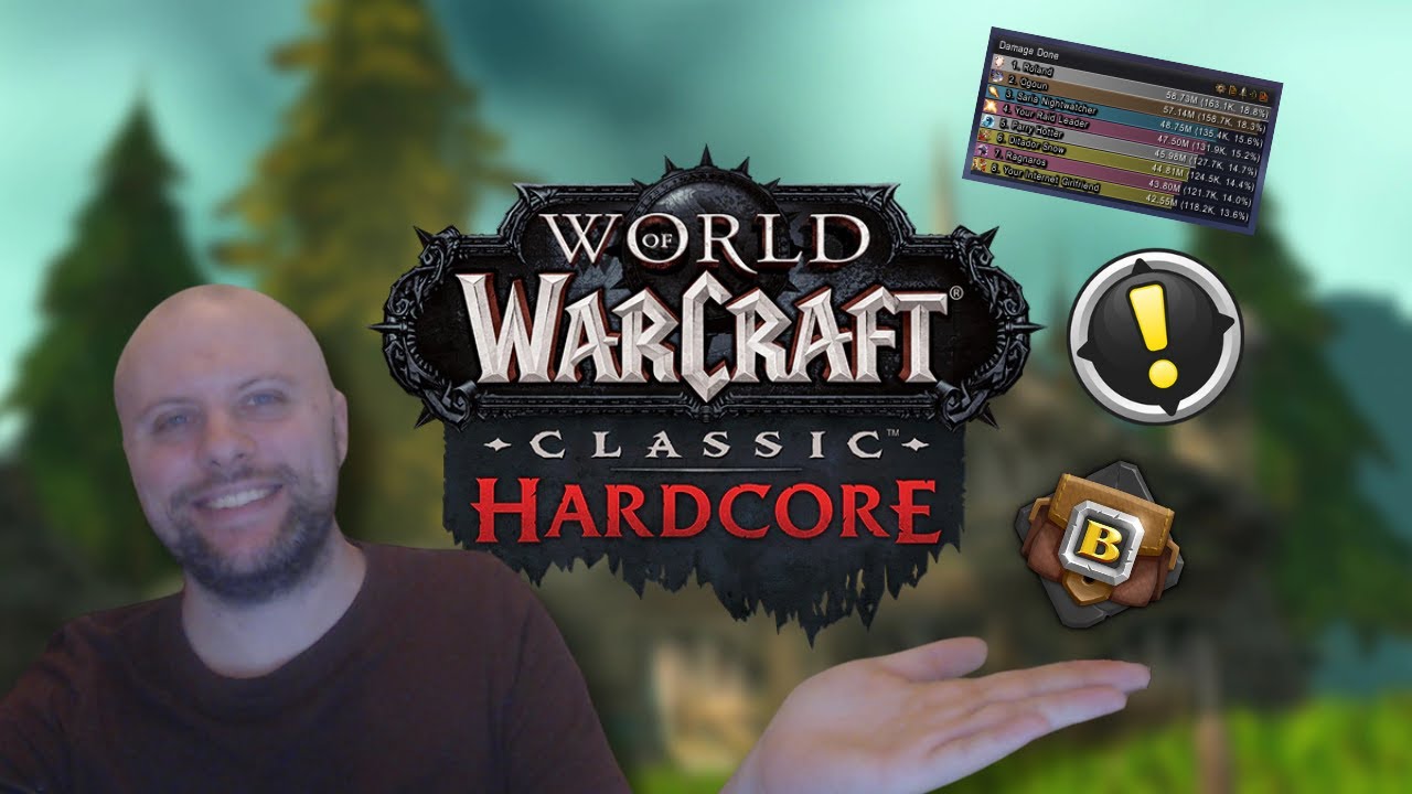 Die wichtigsten Addons für WOW Hardcore!