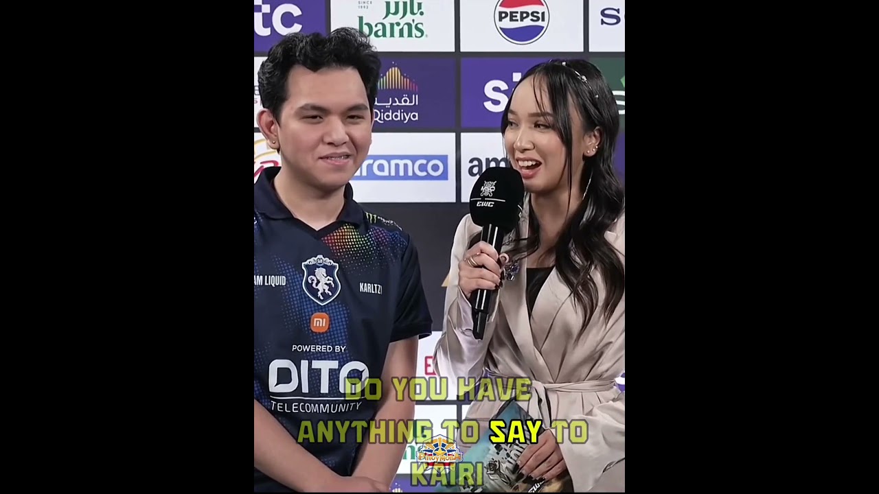 The maturity of Karltzy #mlbb #ewcxmsc2025 #karltzy