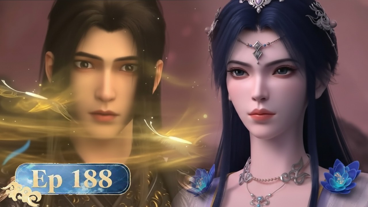 Battle Through the Heavens ep 188| Purifying Demonic Lotus Flame Descends! Xiao Yan Crushes Yao Tian