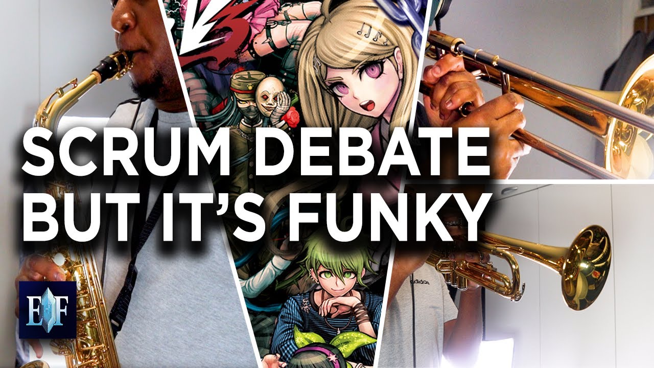 Scrum Debate... But It's Funky (Danganronpa V3)