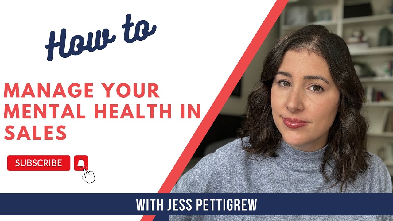 How to Prioritize Mental Health in High-Stress Sales Jobs | Tips for Canadians