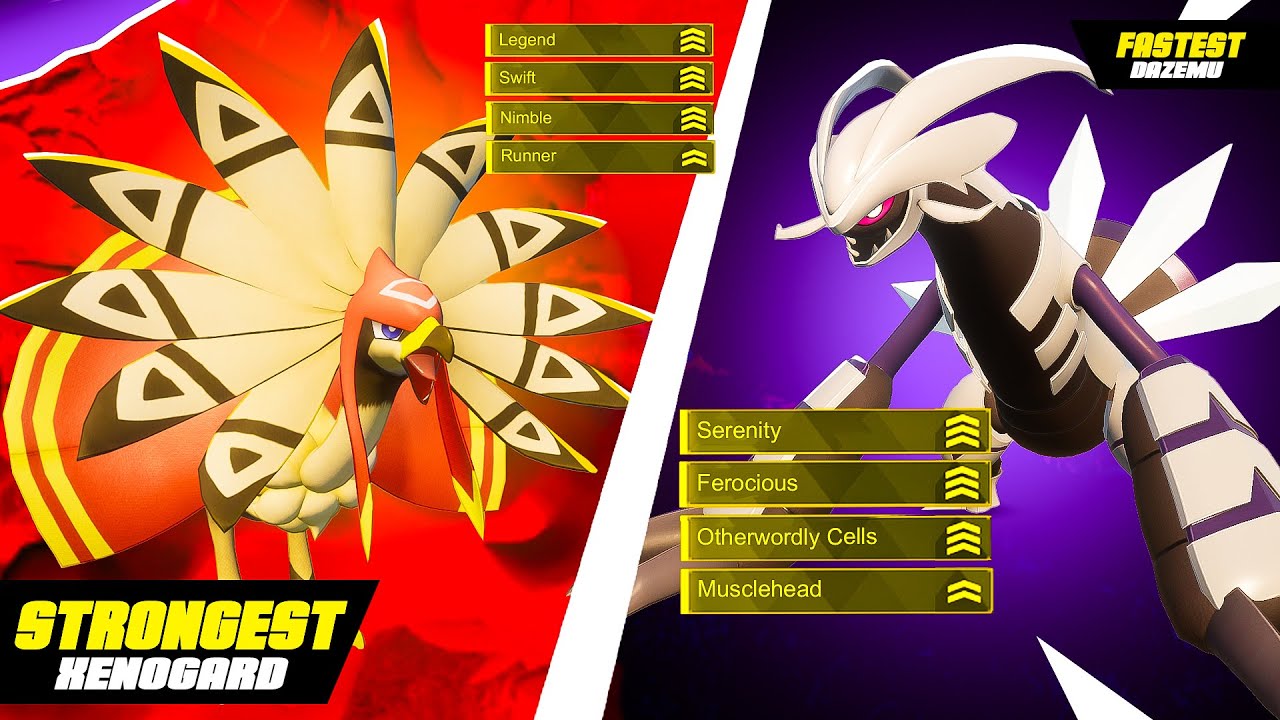 I Breed the Strongest Xenogard and Fastest Dazemu