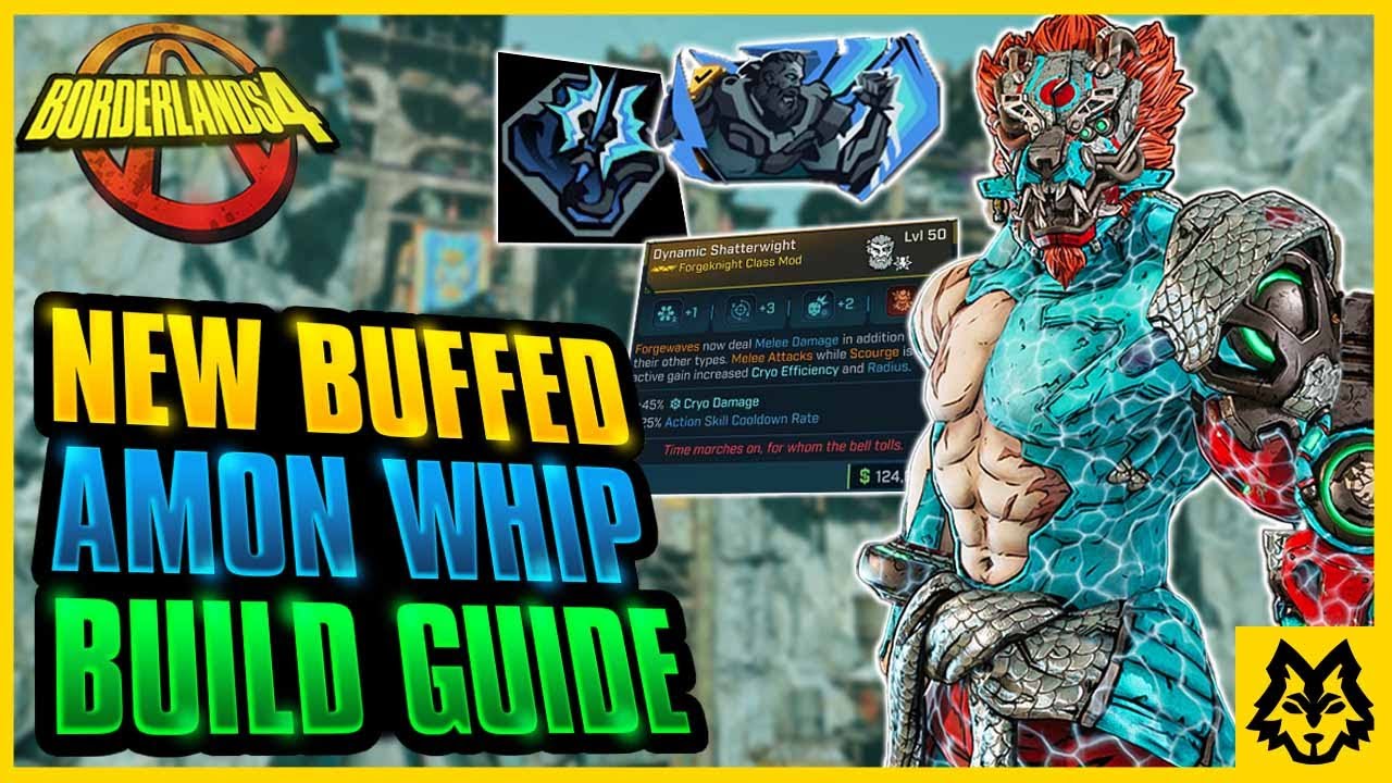 *Новый* усиленный билд Амона «Король-кнут» | Руководство по билду Амона в Borderlands 4