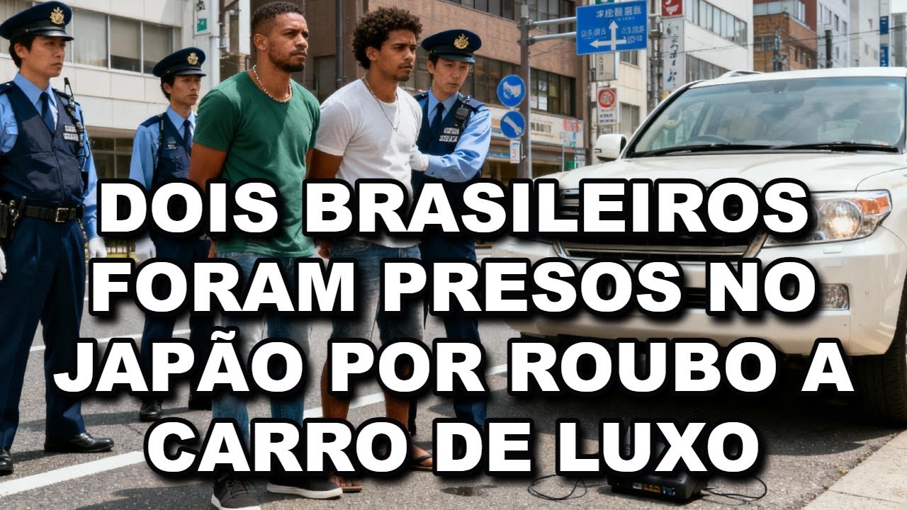 Dois brasileiros foram presos no Jap&atilde;o por furto de carro usando o sistema de invas&atilde;o can invader