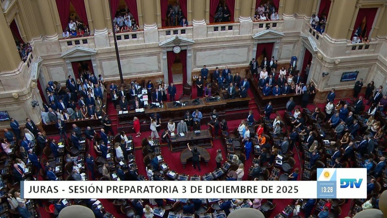 JURAS: Del Caño, Del Plá - Sesión Preparatoria - 03-12-2025