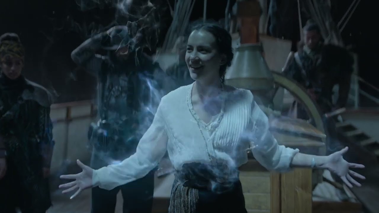 SHADOW AND BONE (SEASON 2) - Alina gets Amplified by the Rusalye (Scene)