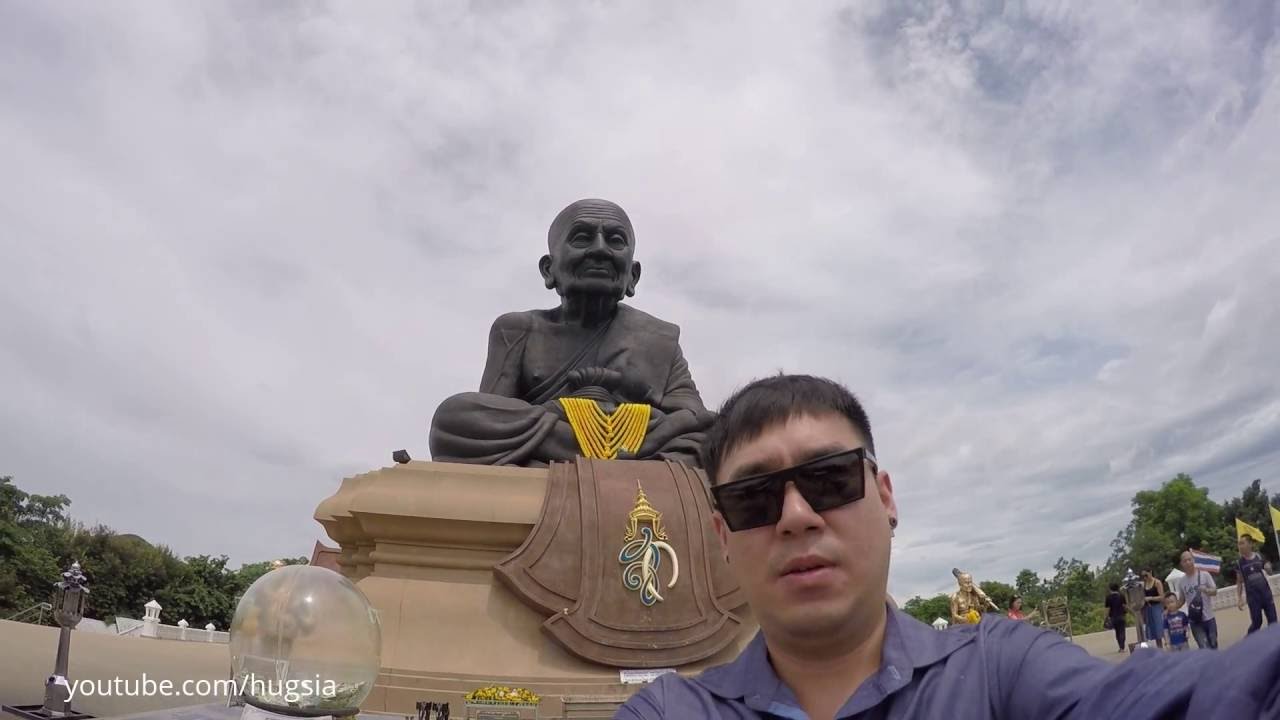 Landmark in Huahin Thailand วัดห้วยมงคล
