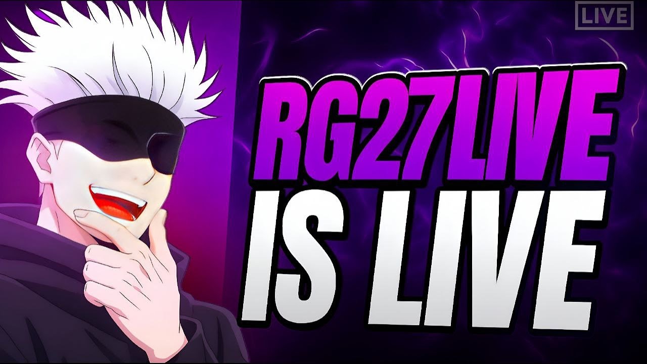 🔴 RADHA&rsquo;s Free Fire Live: UID Check &bull; Epic Rank Push & Mega Giveaways! #freefire #gaming #rg27live