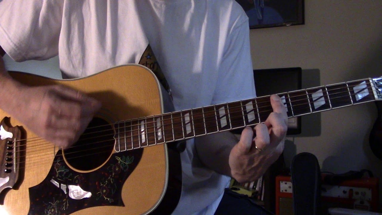 Wild Horses (Lessons for Open G and Standard Tuning) - Rolling Stones