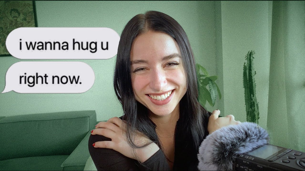 Talking you to sleep 😴 it'll be okay [ASMR]