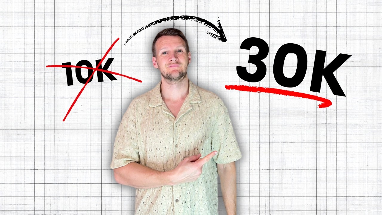 La méthode secrète qui m’a fait passer à 30k/mois en 45 jours