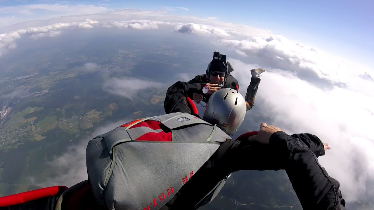 AFF THE AMAZING EXPERIENCE (Skydive Spa) 4K