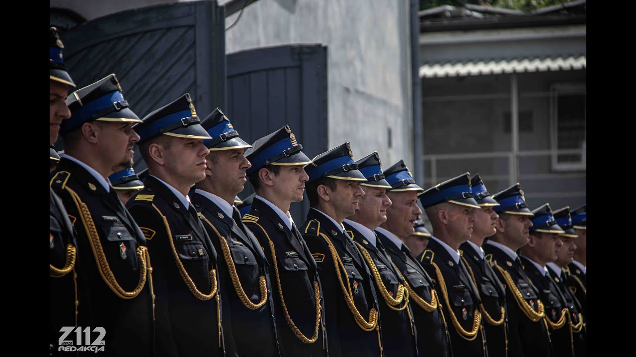 Miejskie obchody Dnia Strażaka w Komendzie PSP w Zabrzu! | ZABRZE112.pl