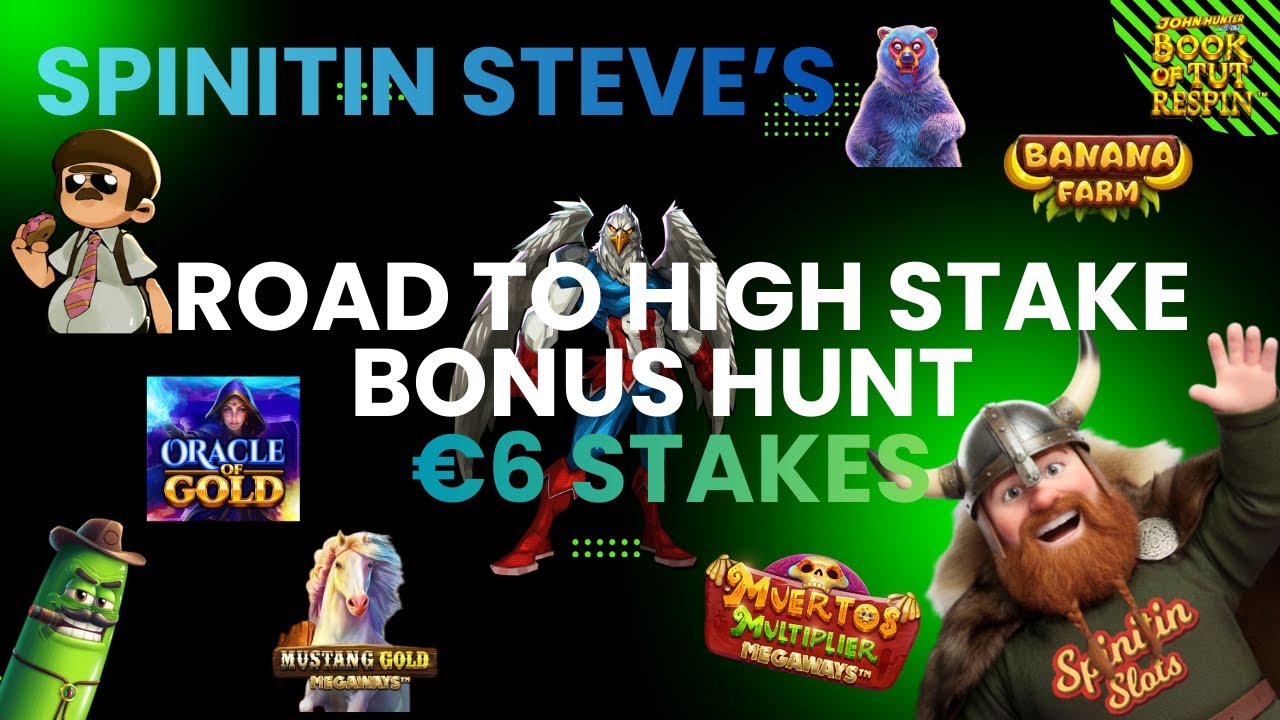 DROGA DO WYSOKIEGO STAWKI &ndash; BONUS HUNT &ndash; STAWKI 6 &euro;