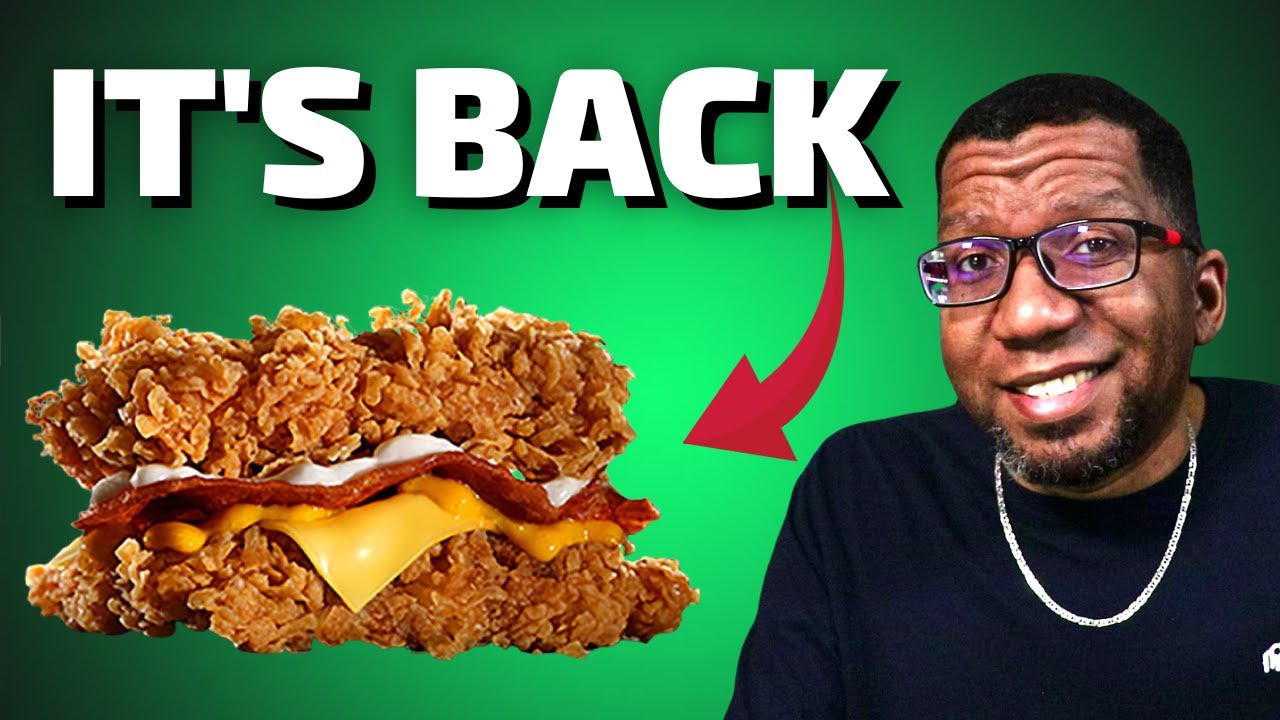 Is the Double Down Worth Your Money? | Fast Food Reviews KFC Chicken