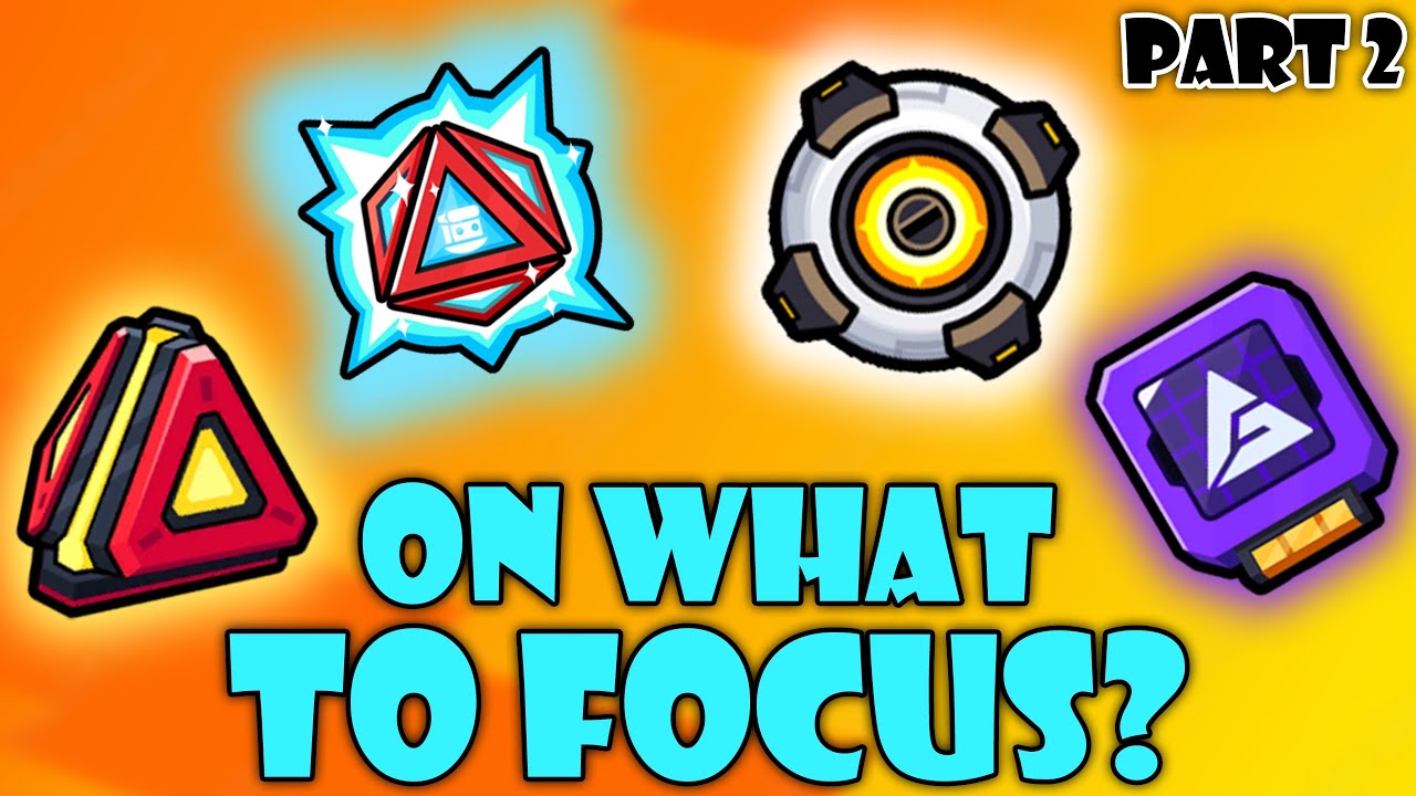 RELIC, AWAKENING, XENO CORE или CHIPS? — На чём сосредоточиться? (Часть 2)