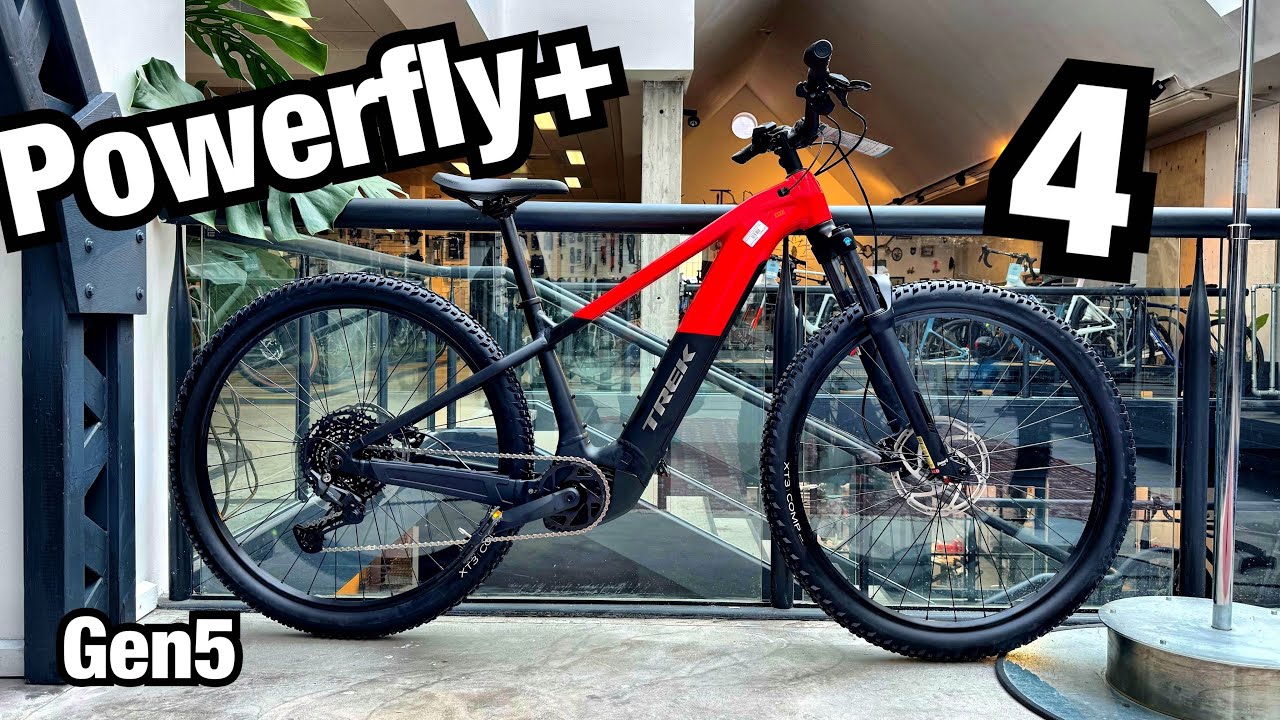 All NEW TREK POWERFLY+ 4. The main changes that come