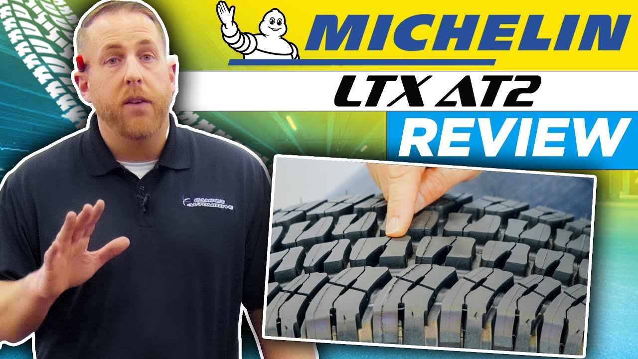Обзор Michelin LTX AT2 2021 года!