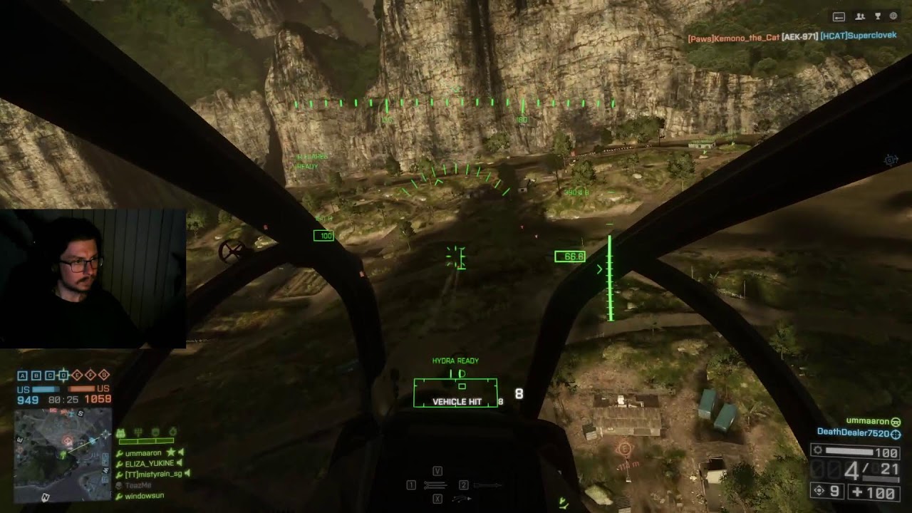 🚁800 Heli Mastery SUCCESS ~ 2042 LB Practice? ~ LittleBird Waiting Room🚁