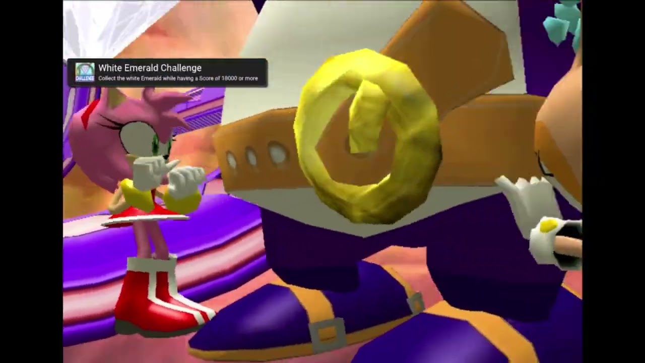 [PLAYSTATION 2] Sonic Heroes | Emerald Challenges