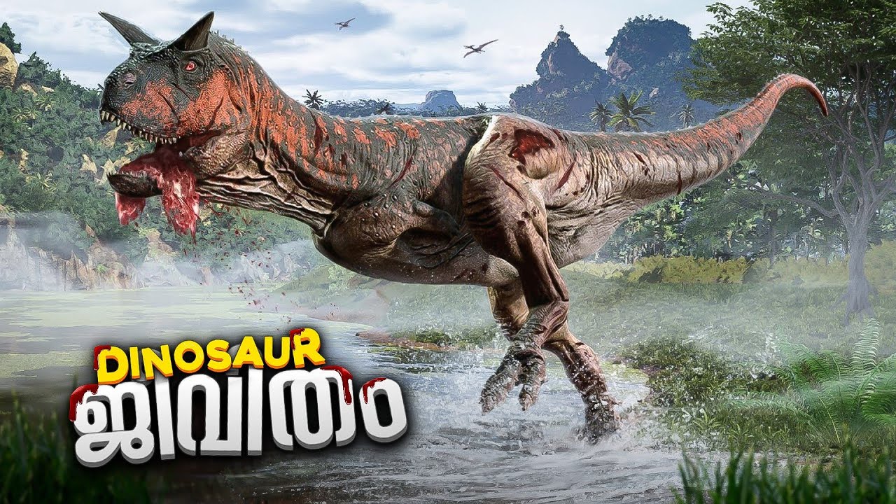 Surviving As Dinosaur Is Not Easy😬..!!