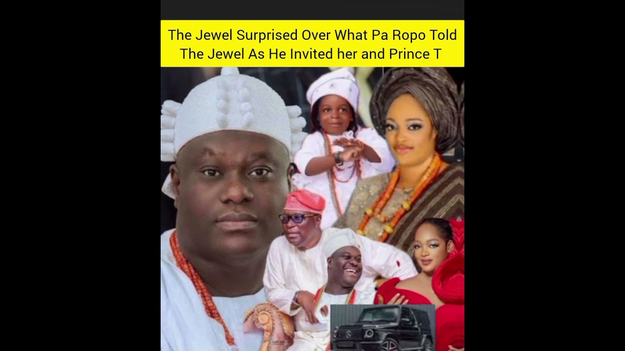 The Jewel Surprised Over What Pa Ropo Told The Jewel As He Invited her and Prince T  
