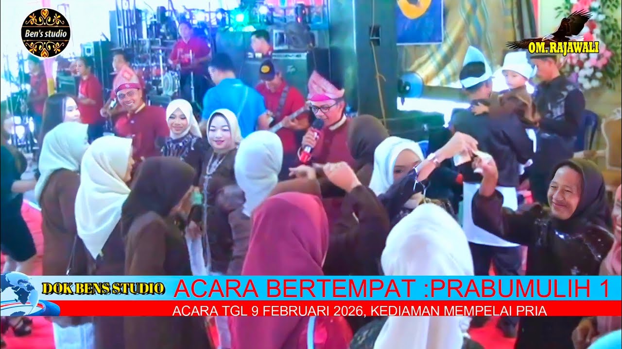 RAJAWALI MUSIC||DUET BPK YANTO & IBU WIR|| ACARA DRMH BPK HARIYANTO & IBU WIRDATI ||LIV PRABUMULIH 1