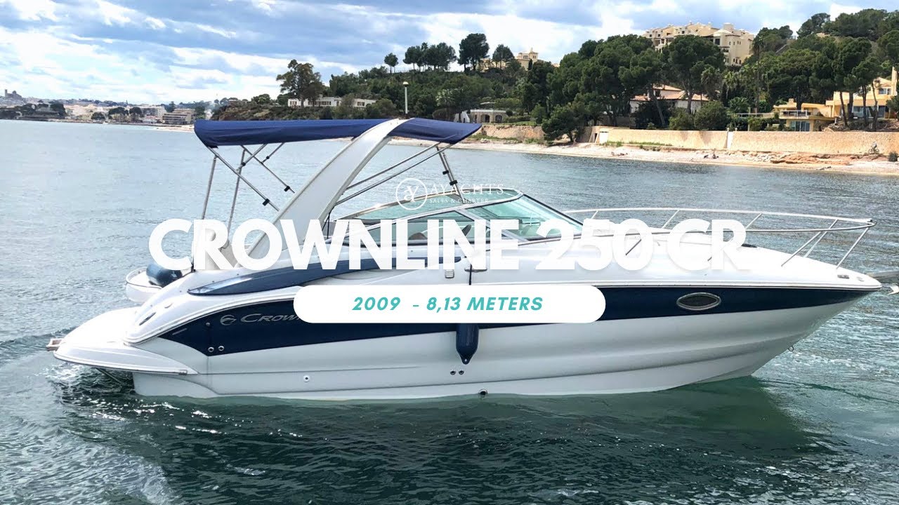 2009 Crownline 250 CR (AYACTS - BYV2305011 - SOLD)
