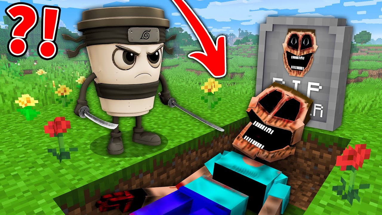 CAPPUCCINO ASSASSINO Murdered The Mimicer in Minecraft